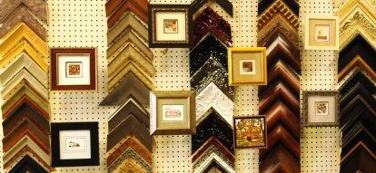 frames with art